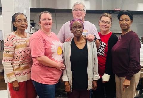 Owen shares her culinary talents with Collingsworth County Home Delivered Meals, Senior Community Café