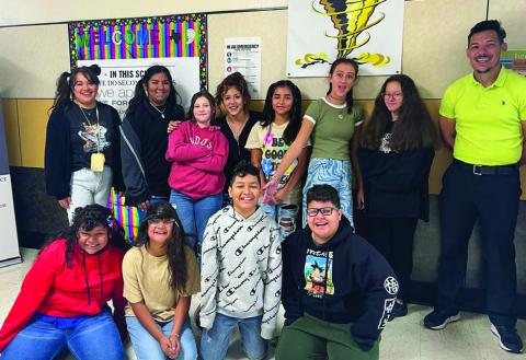 Cyclones show homecoming spirit