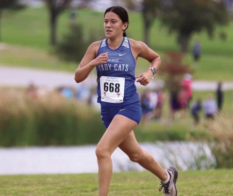 Childress’ Gamboa caps cross country season