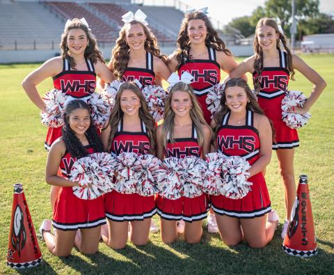 Skyrocket cheer ready to take the field