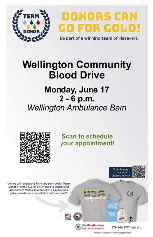 Be part of a winning team at local Community Blood Drives