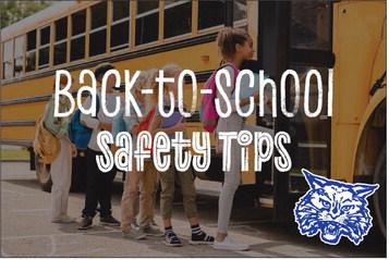 With students having returned to school as of Tuesday, Aug. 12, Childress Police Department Chief Jerrald Johnson shared tips on how to keep students safe this back-to-school season. The Red River Sun