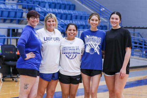 Childress Volleyball Camp welcomes Lady Cats