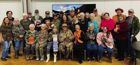 Wellington Senior Citizens embrace hunting theme