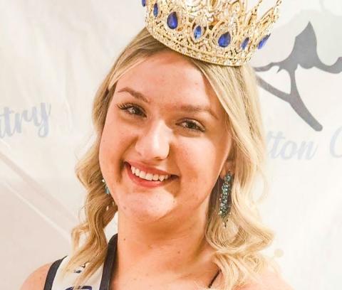 Chloe Williams, of Altus, Okla., won the inaugural Miss Cotton Country Collegiate Pageant title in 2025. Since 2005, the Miss Cotton Country Pageant promotes the cotton industry, not only in Harmon County, but the surrounding area as well. Miss Cotton Country