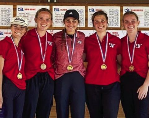 Lady Rocket golfers advance to state