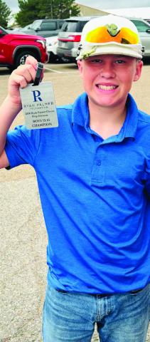 Wellington’s Ouellette claims Amarillo championships