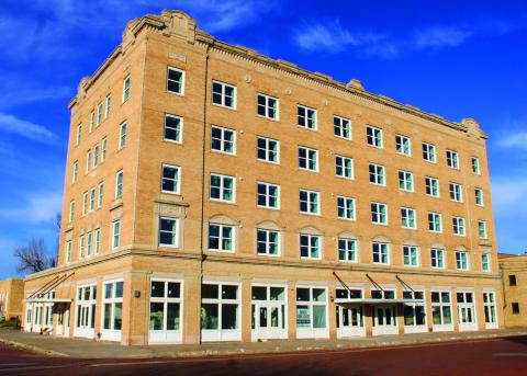 “The Red River Sun” recently relocated to Hotel Childress, 220 Ave. B NW, Suite C. The Red River Sun/Elizabeth Tanner