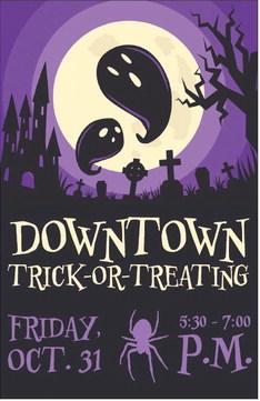 Childress Chamber of Commerce to host Downtown Trick-or-Treating