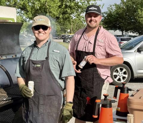 Childress Rotary gives back to Forest Service