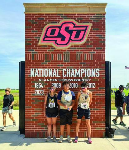 Cross country athletes compete in OSU Cowboy Jamboree