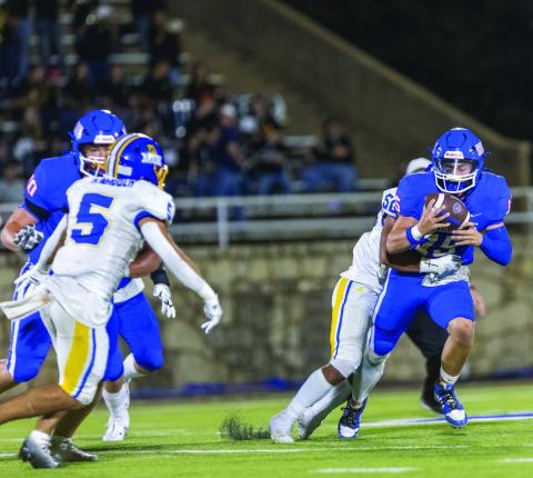 Battle of the Bobcats: Childress drops homecoming match to Sunray
