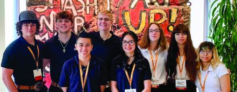 Memphis High School FCCLA teams take on Dallas