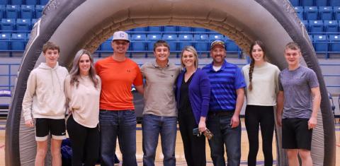Childress High School hosts Junior Ring Ceremony