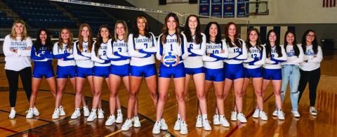 2024 Varsity Childress Lady Cat Volleyball