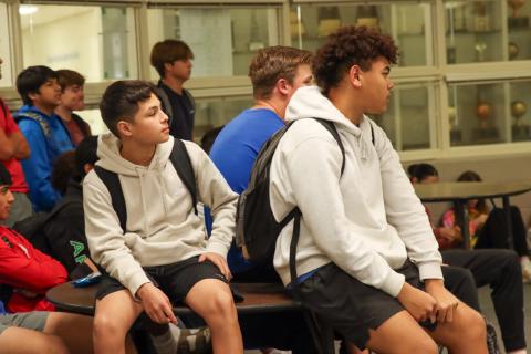 Childress Fellowship of Christian Athletes meets