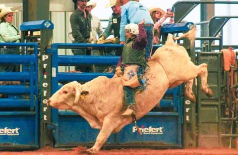 Childress County OSRA wraps up rodeo weekend