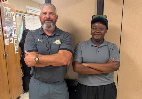 Spirit Day: Teacher-Student Swap