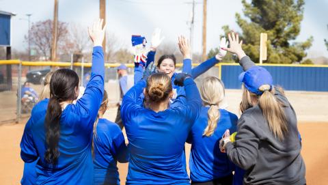 Parents upset Lady Cats in annual showdown