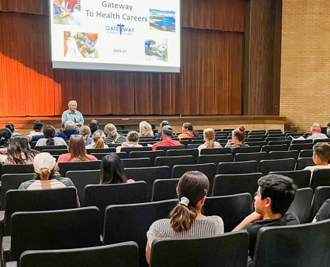 Incoming freshmen students and their families meet with Memphis High School Counselor Karen Rothwell to go over graduation requirements, college and career planning and course offerings, as well as select their classes for the upcoming 2026-2027 school year. Families unable to attend the meeting should contact Rothwell, 806-259-5910 or krothwell@memphisisd.net, to schedule an appointment.