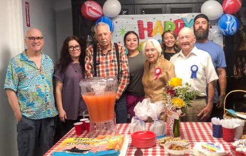 Wellington commemorates Stallings’ 97th, 95th birthdays