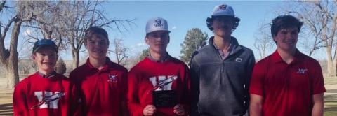 Skyrocket golfers open season withTulia championship