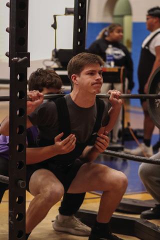 Childress powerlifters compete in first meets of season
