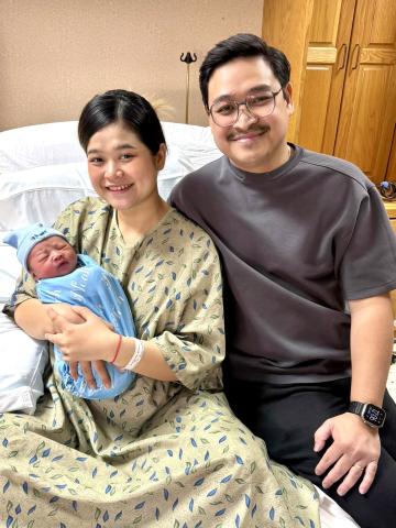 CRMC welcomes first baby of 2026