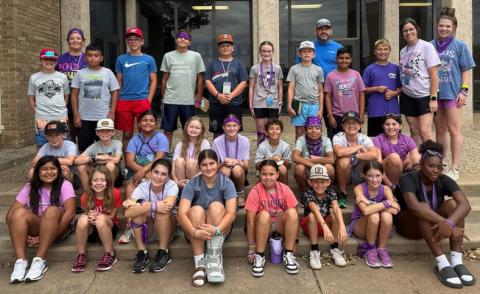Wellington youth experience Kids Camp Remix 2025