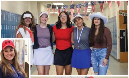 Homecoming dress-up