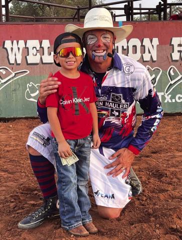 Salinas takesThursday night mutton bustin’championship