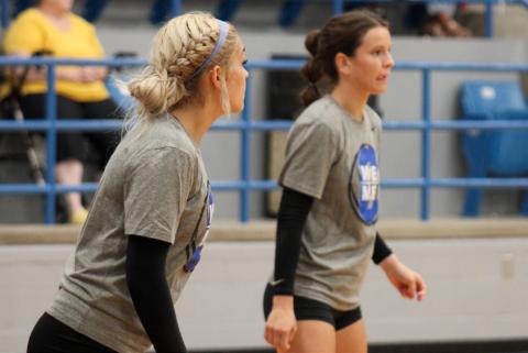 Childress hosts volleyball scrimmages