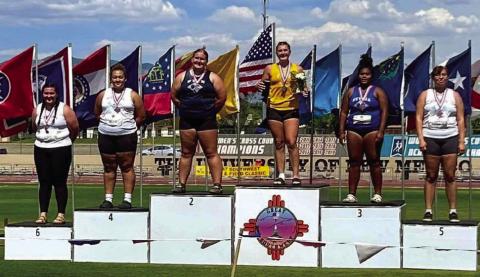 Childress’ Wiseman dominates in Great Southwest Outdoor Classic, Nike Outdoor Nationals