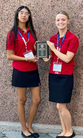 FCCLA teams compete at Region I Conference