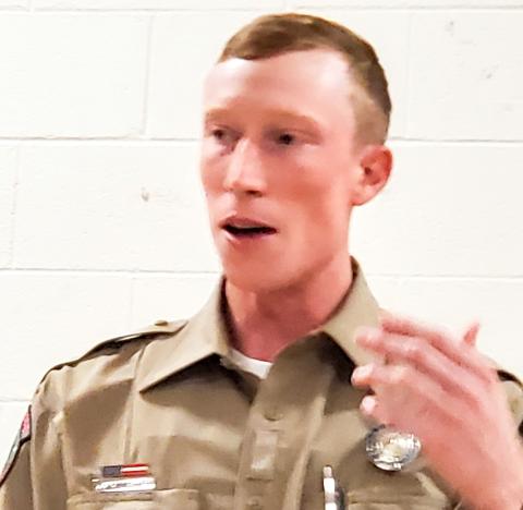Game Warden shares search-and-rescue  deployment with Memphis Lions
