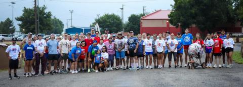 CTX Run Club hosts 2nd Annual Red,White and Run 5K