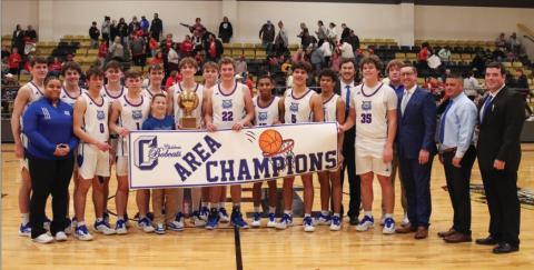 Bobcats claw past Coahoma for Area Championship