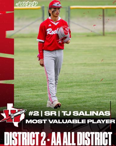 TJ Salinas, Most Valuable Player