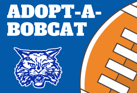 Childress Elementary School and homeschool students, ranging from pre-kindergarten through fifth grade, can Adopt-a-Bobcat this football season. 