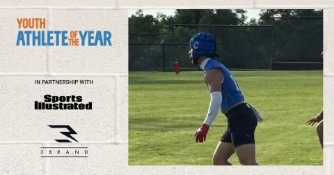 Childress High School’s Elliot Theparrukkul is up for Youth Athlete of the Year, a title which will be featured in a 3BRAND advertisement in Sports Illustrated, as well as take home $25,000. 
