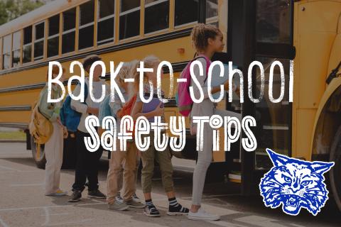 With students having returned to school as of Tuesday, Aug. 12, Childress Police Department Chief Jerrald Johnson shared tips on how to keep students safe this back-to-school season. 