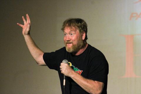 Comedian Jon Reep brings the Popsicle Tour, a homage to the father-son dynamic, to the Palace Theater Friday, Aug. 1. 