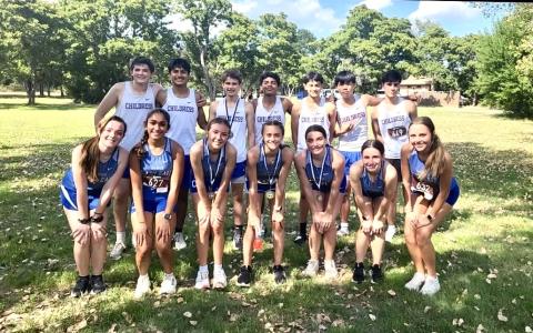The Childress High School cross country teams compete at the Crowell Invitational Monday, Sept. 15 at Copper Breaks State Park, where Selah Smith took a first-place individual finish, aiding the Lady Cats to a championship finish. 