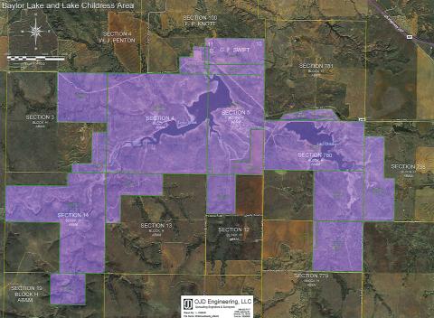 The City of Childress City Council awarded bids relating to the municipal property at Childress and Baylor Lakes Monday, Jan. 12. 