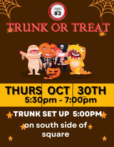 Collingsworth Chamber coordinates Trunk-or-Treat