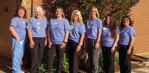 CRMC celebrates Oncology Nursing Month