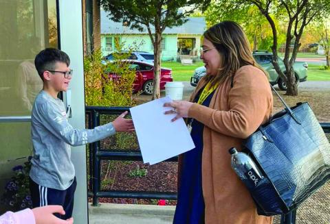 TEA TSL team visits Memphis ISD
