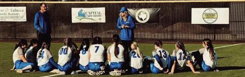 The Childress Lady Cats came up short in the area round, falling in a 7-0 shutout against the Coahoma Bulldogettes, who scored four runs in the second inning to secure their win, Friday, May 2. Pitching, Ansley Parr gave up seven runs on seven hits over six innings, striking out eight and walking four. Courtesy Photo