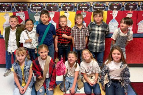 Kaprisha Casas’ first-grade Sparklers.