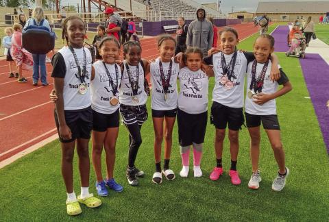 Texas Panhandle Club to compete at USATF West Texas Association Junior Olympic Championships